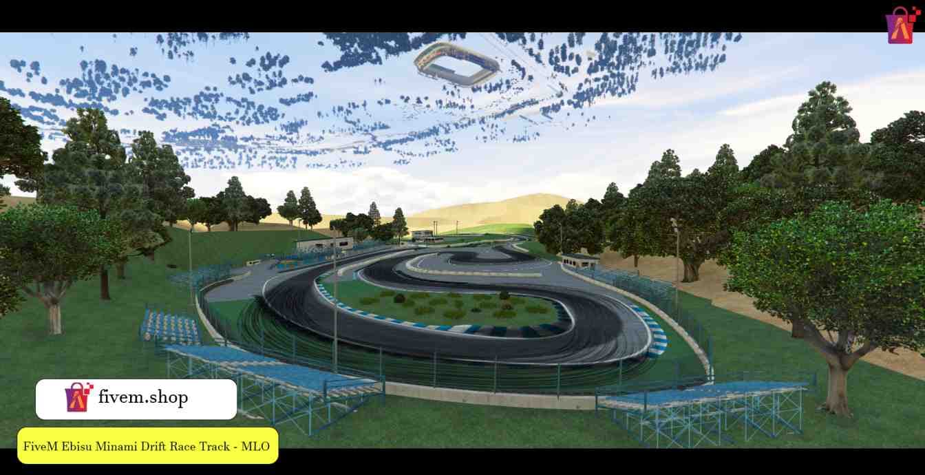 FiveM Ebisu Minami Race Tracks