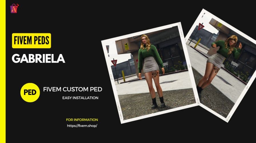 FiveM Gabriela Ped