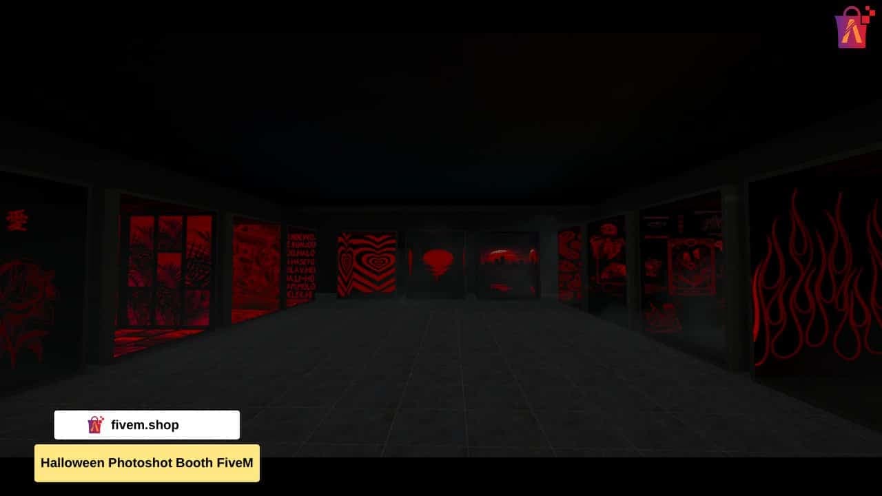 Halloween Photoshot Booth FiveM