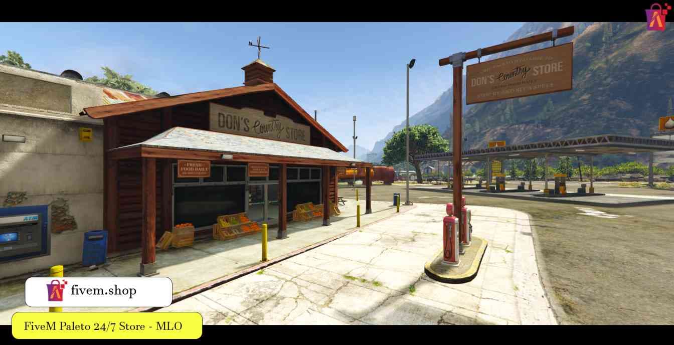 Paleto 247 Store MLO FiveM