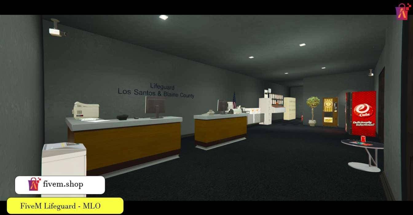 FiveM Lifeguard MLO v2