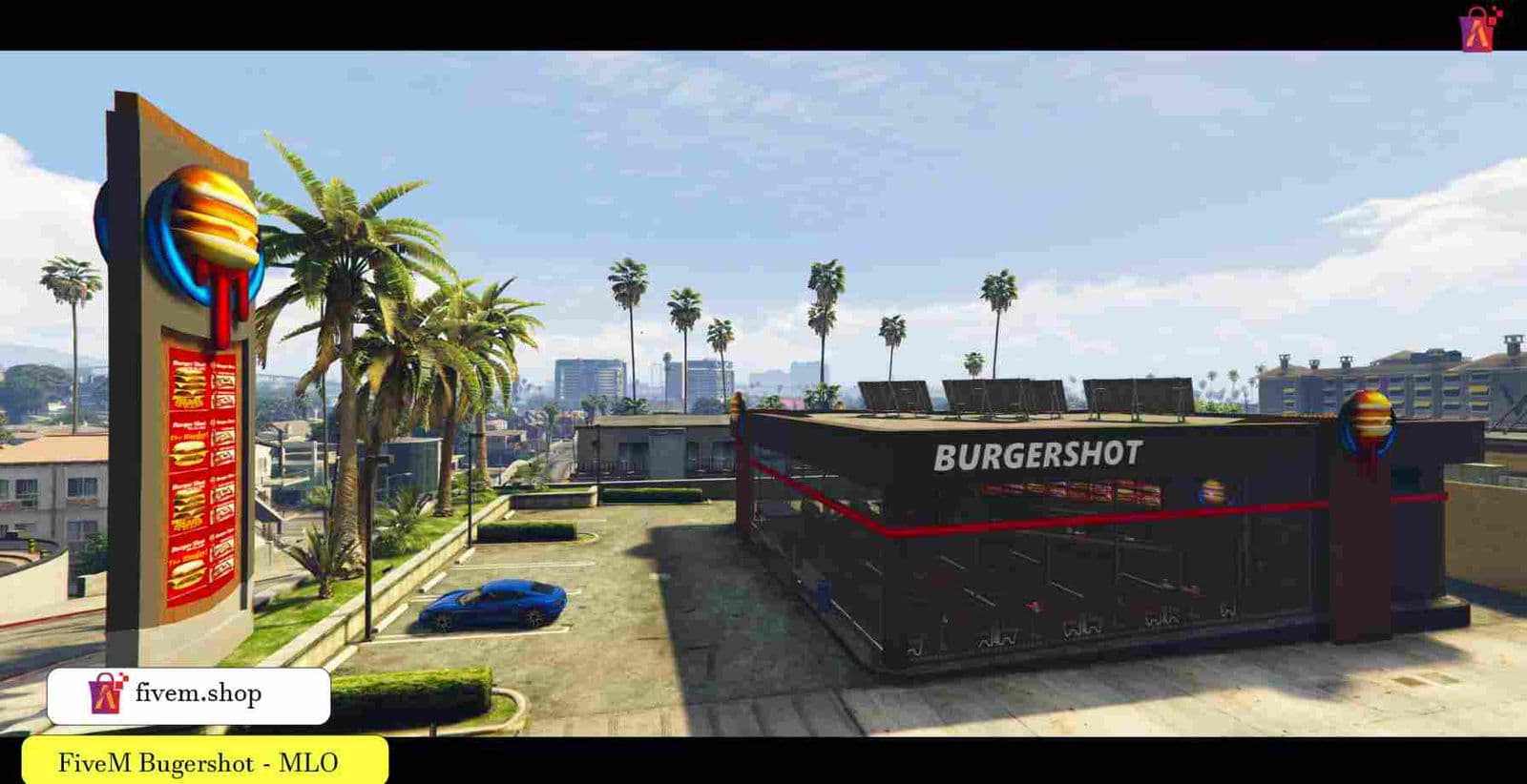 FiveM Burgershot MLO V2