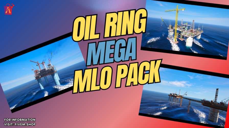 FiveM Oil Ring MLO Pack