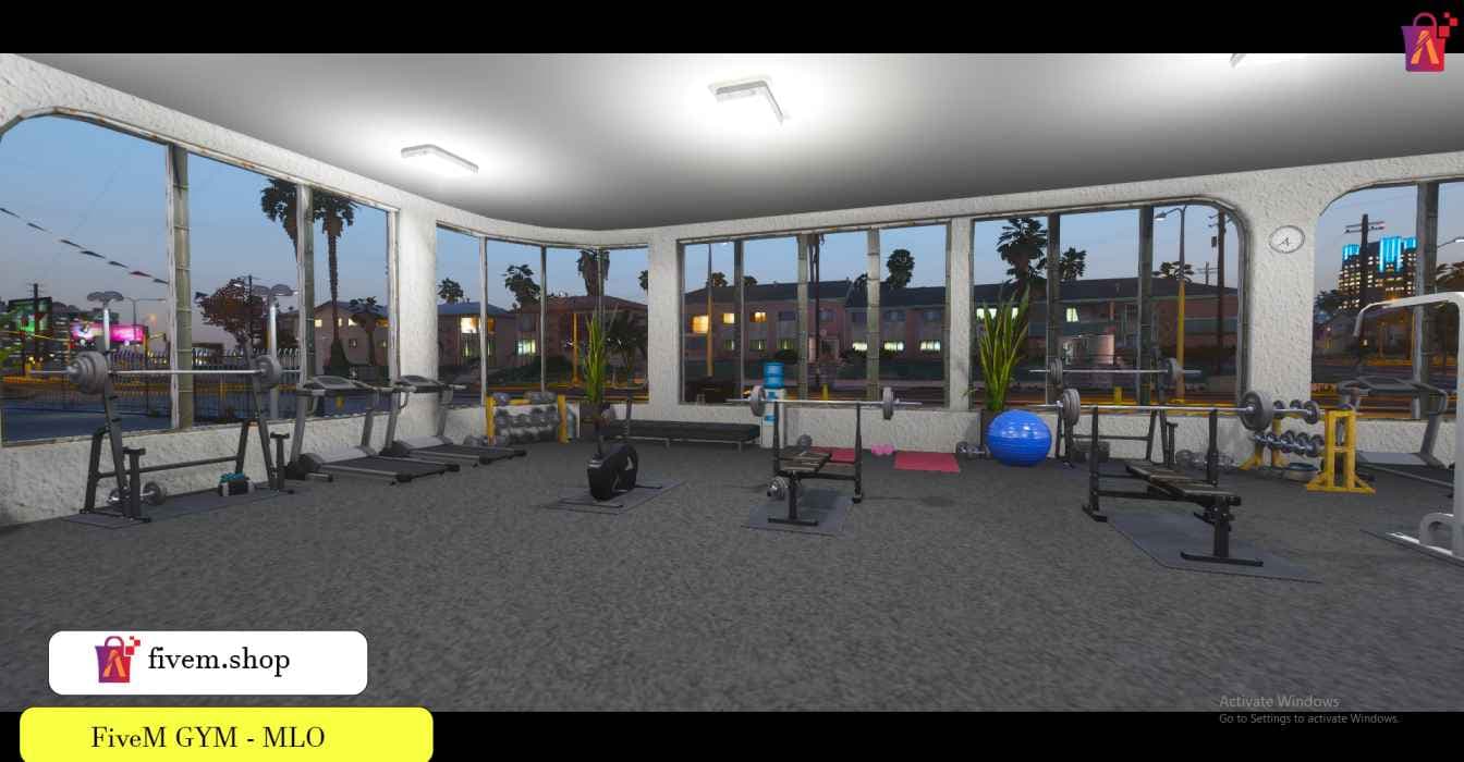 FiveM GYM MLO V1