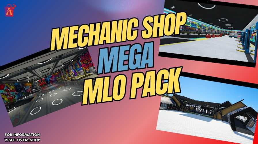 FiveM Mechanic Shop MLO Pack