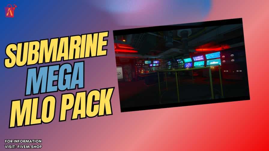 FiveM Submarine MLO Pack