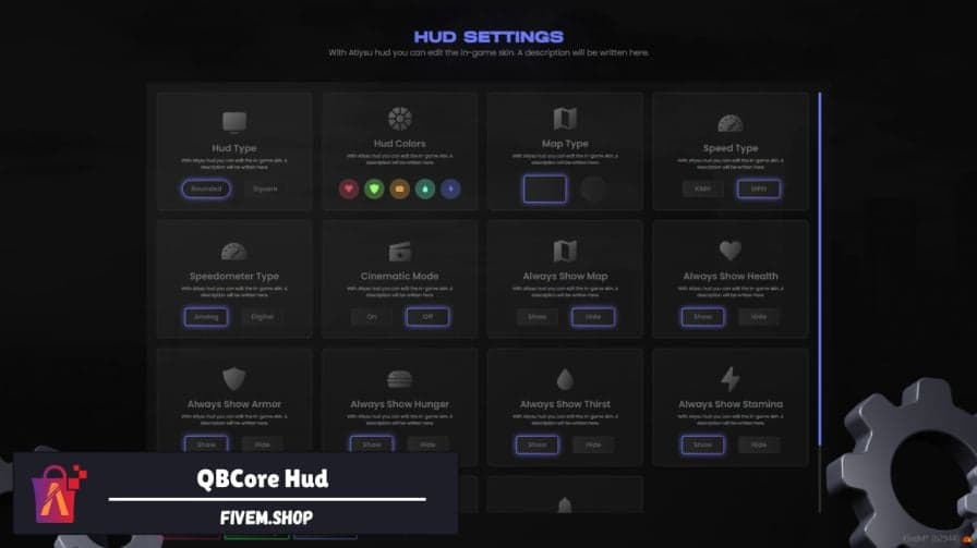FiveM Hud