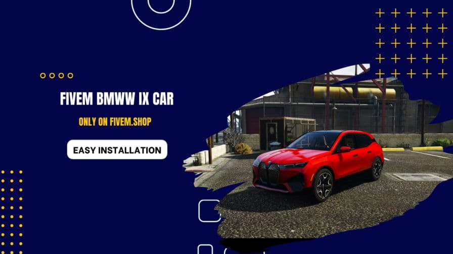 FiveM BMWW iX Car