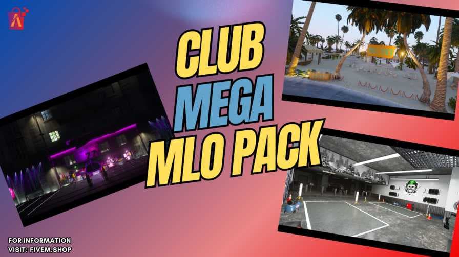 FiveM Club MLO Pack