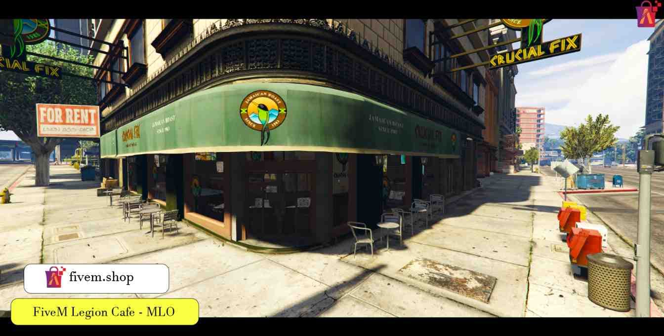 FiveM Legion Cafe