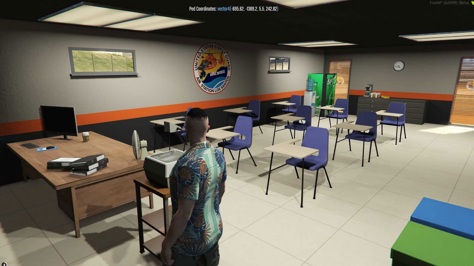 Los Santos-Coastguard MLO
