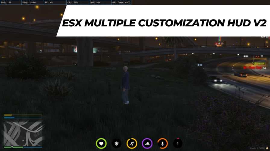 ESX Hud V8