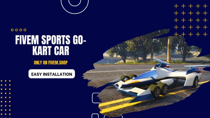 FiveM Sports Go-Kart Car