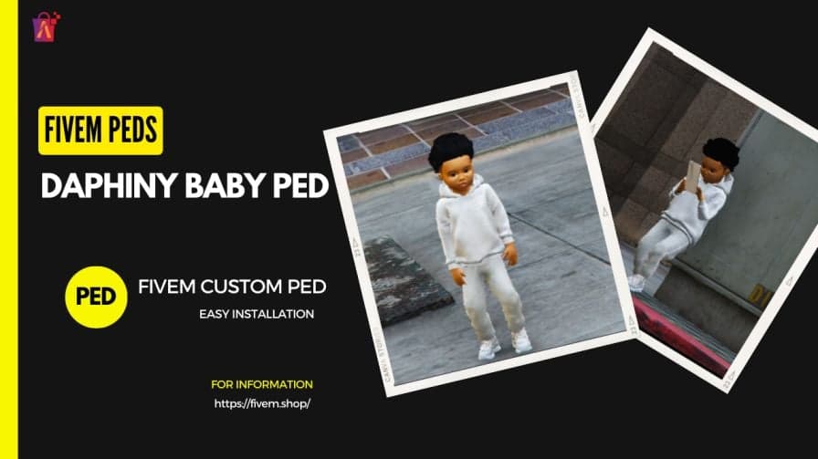 FiveM Daphiny Baby Ped