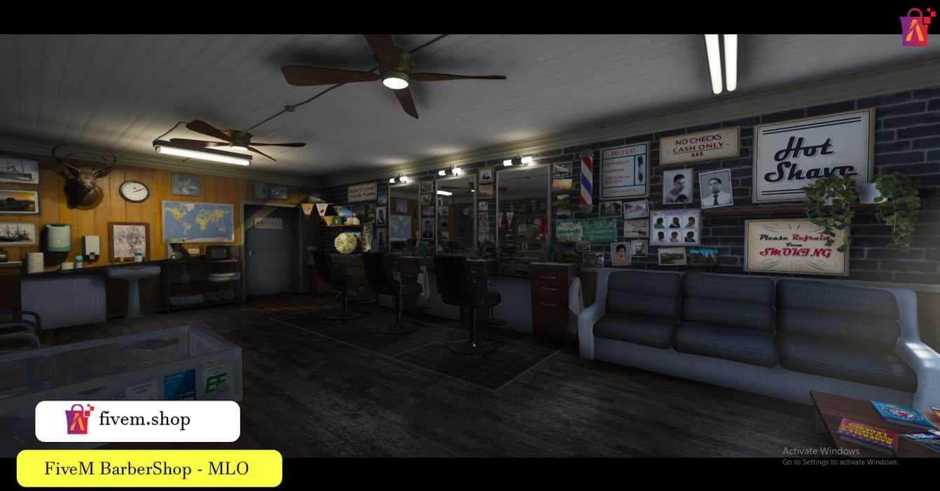 FiveM Barber Shop MLO