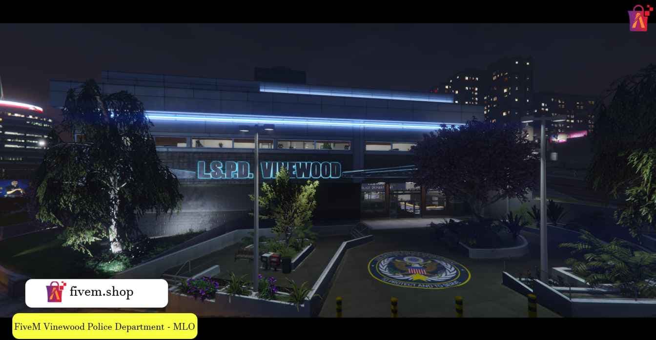 FiveM Vinewood Police Department MLO V2