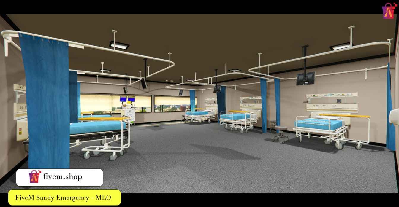FiveM Sandy Emergency MLO