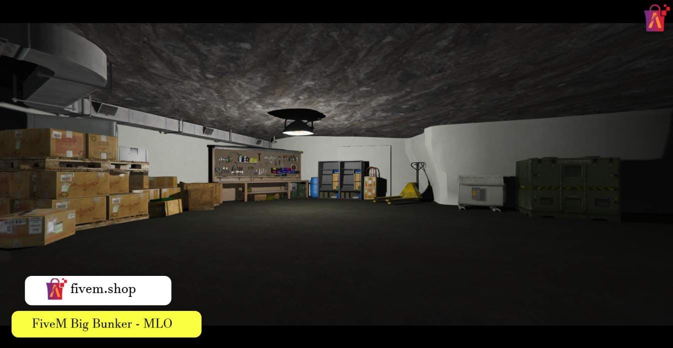 FiveM Big Bunker MLO