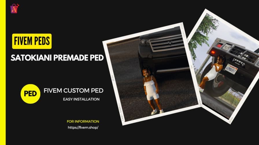 FiveM SatoKiani Premade Ped