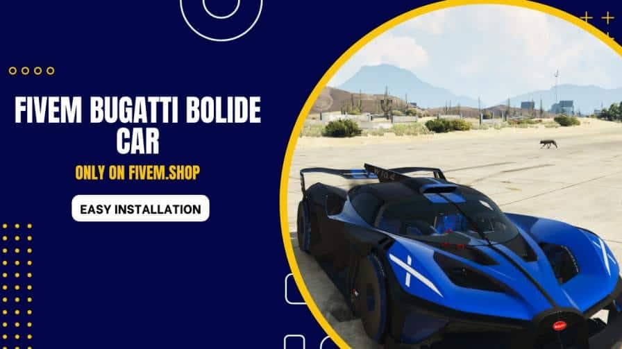 FiveM Bugatti Bolide Car