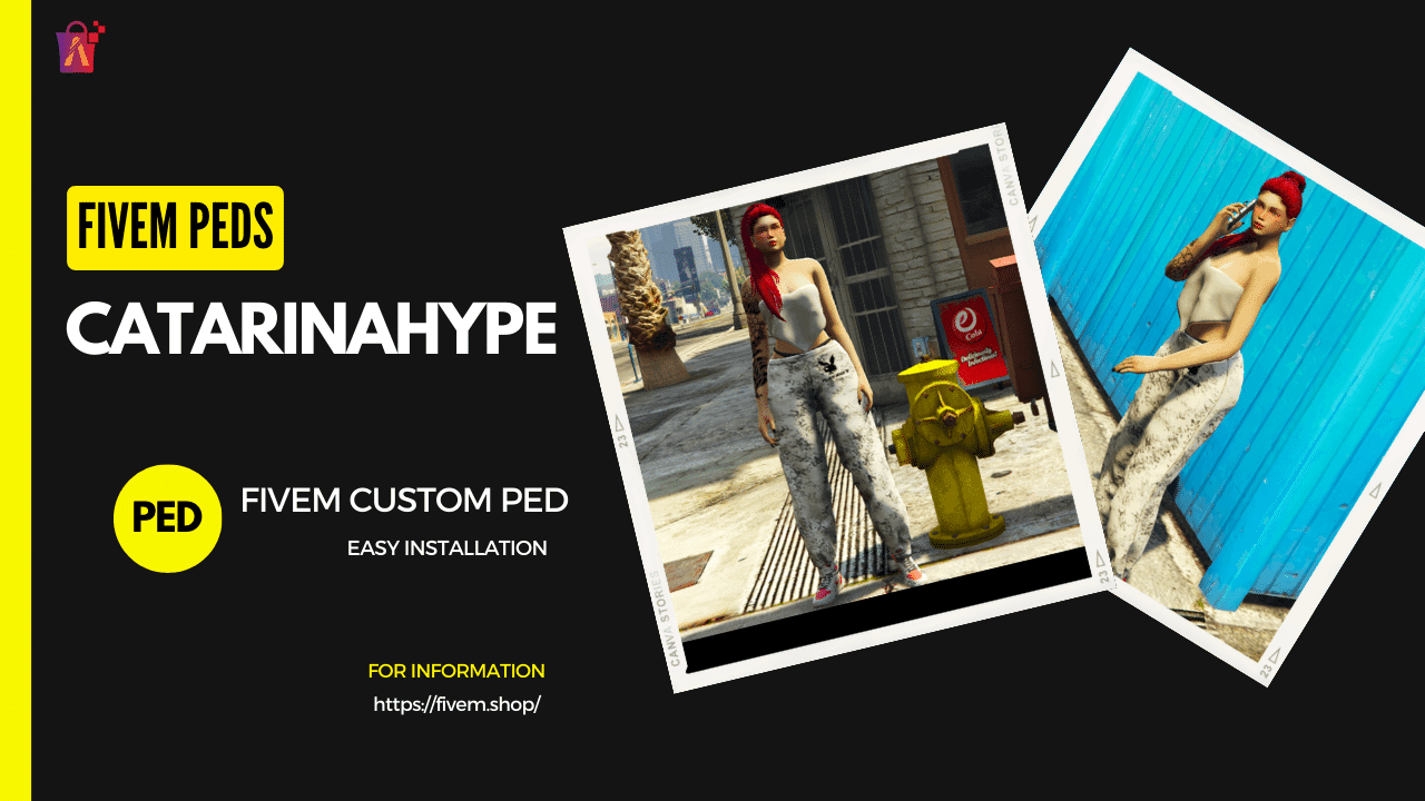 FiveM CatarinaHype Ped