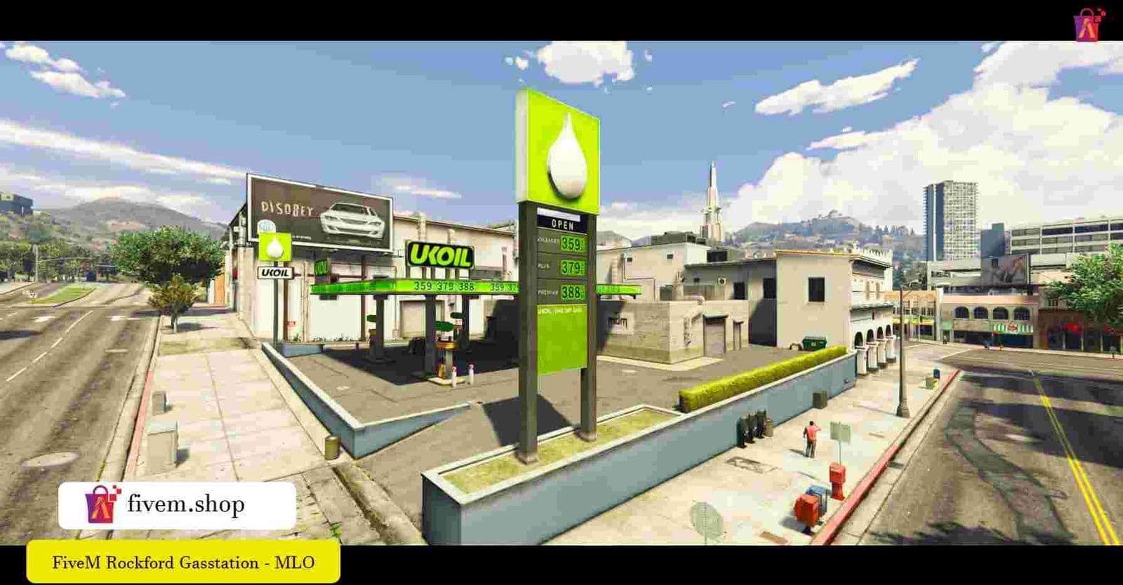 FiveM Gas Station MLO