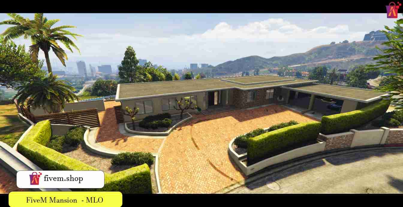 FiveM Mansion MLO V2