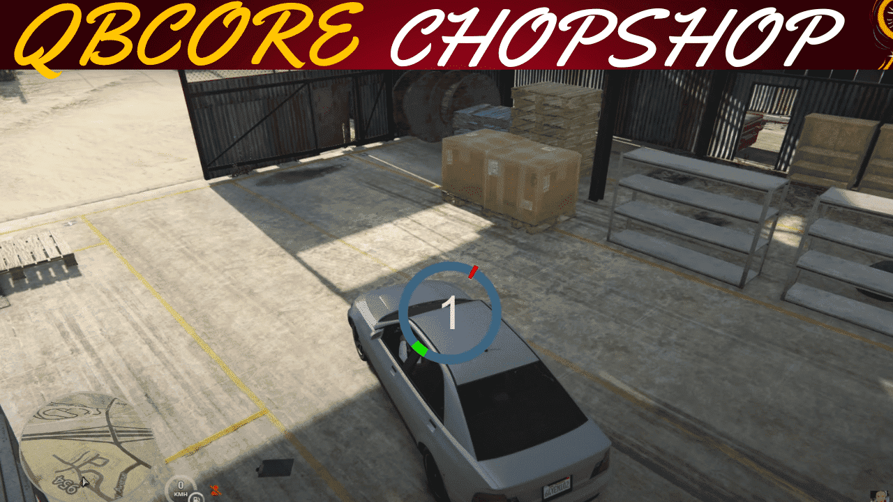 QBCore ChopShop