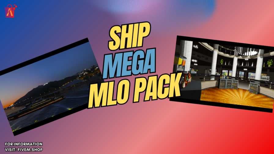 FiveM Ship MLO Pack