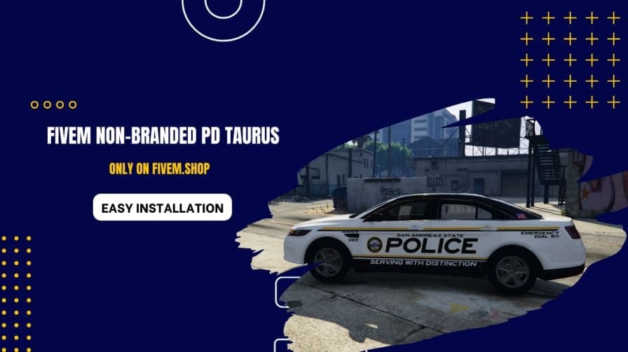 FiveM Non-Branded PD Taurus