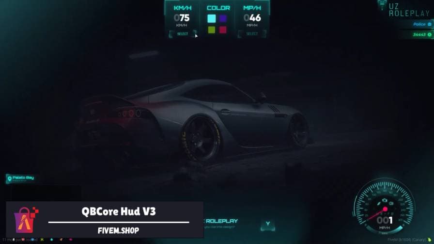 FiveM Hud Script