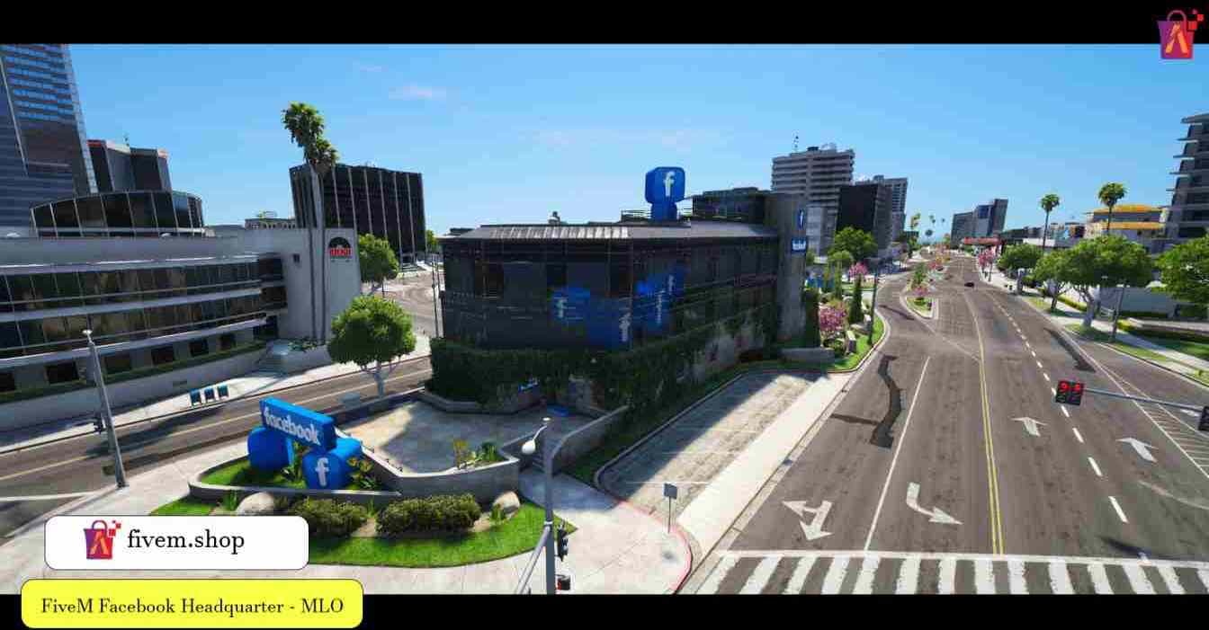 FiveM Facebook Headquarter MLO