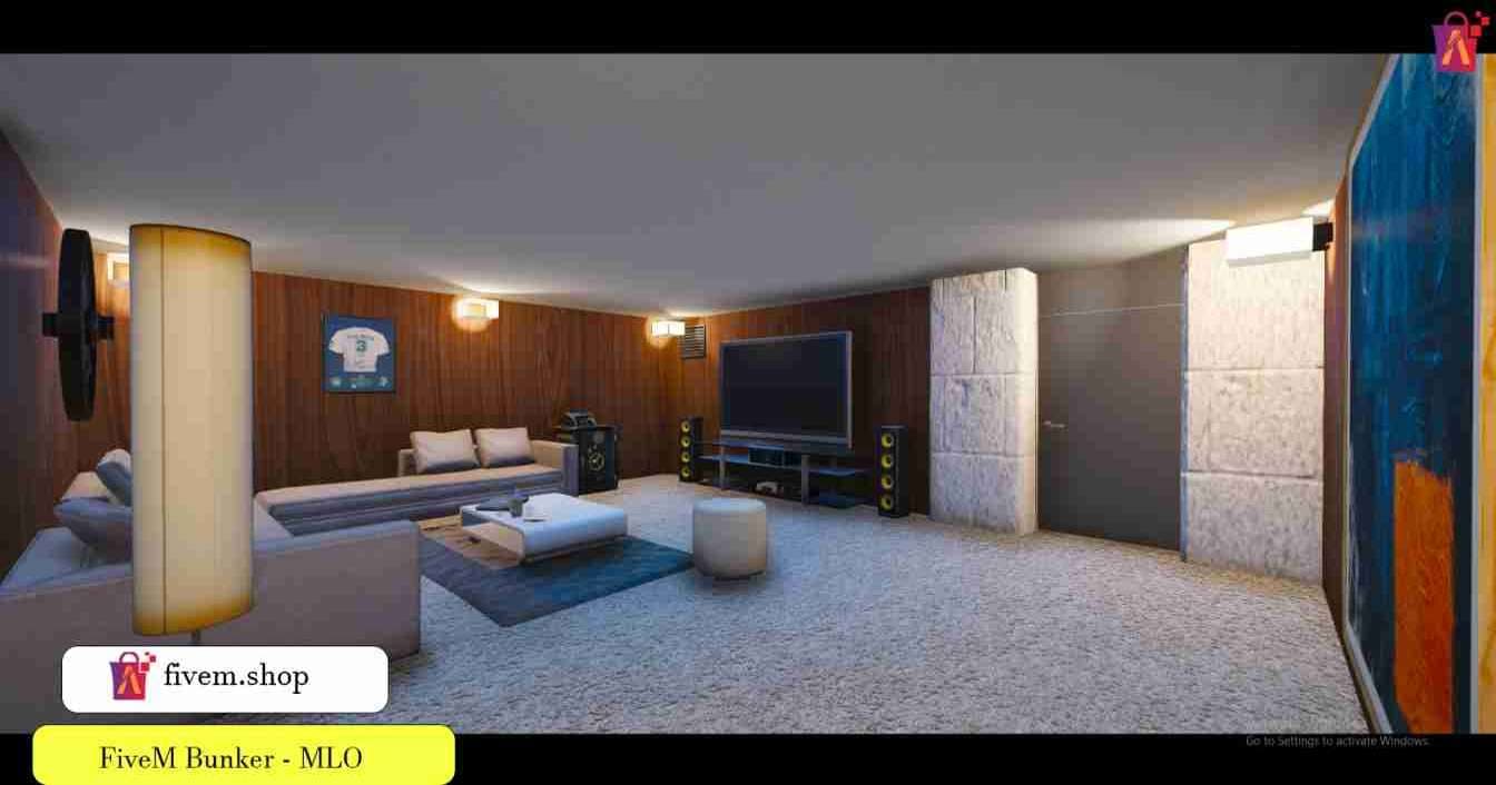 FiveM Bunker MLO