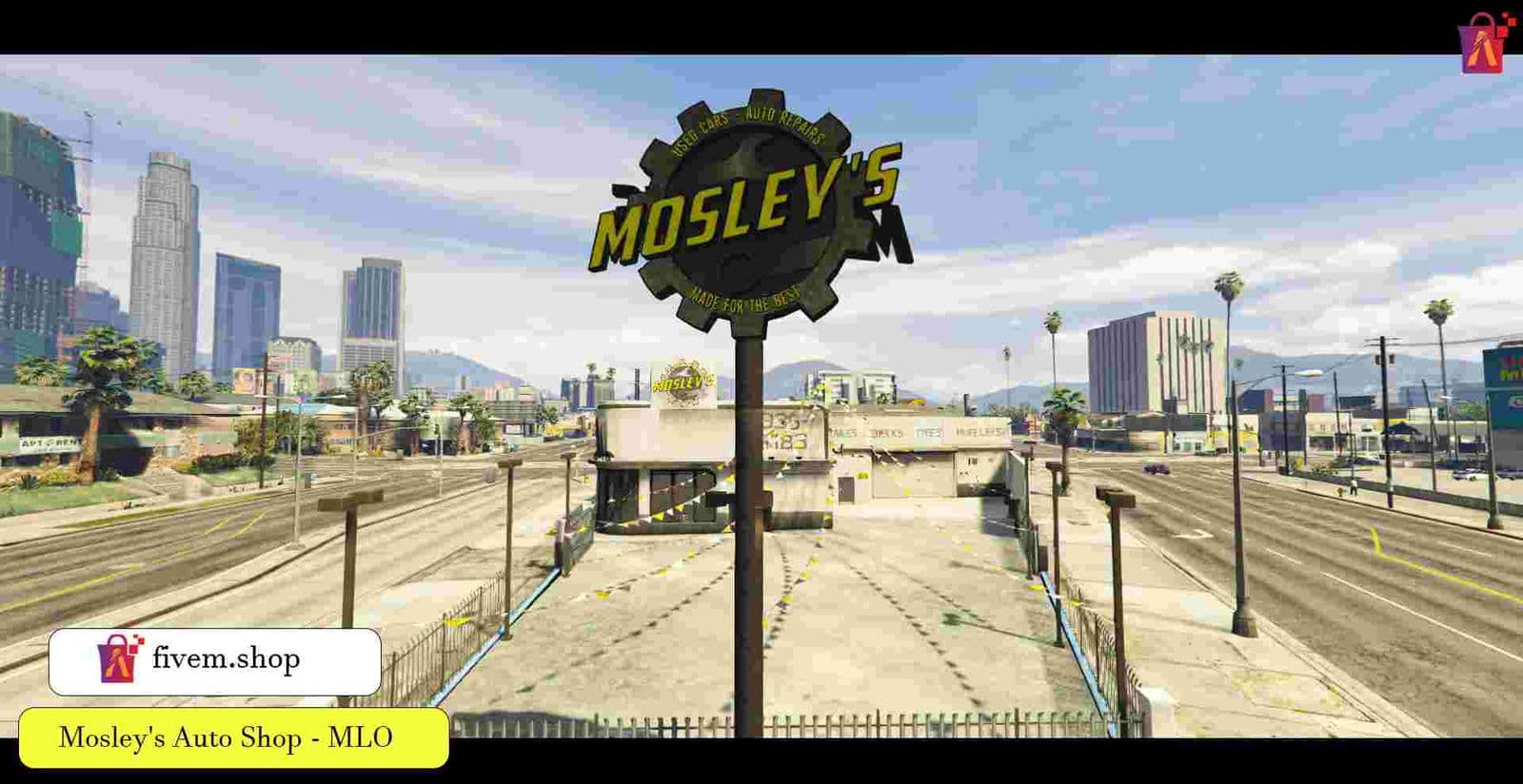 Mosleys Auto Shop FiveM