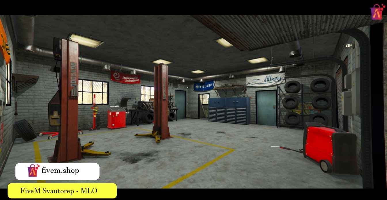 FiveM Sandy Gas Station V3