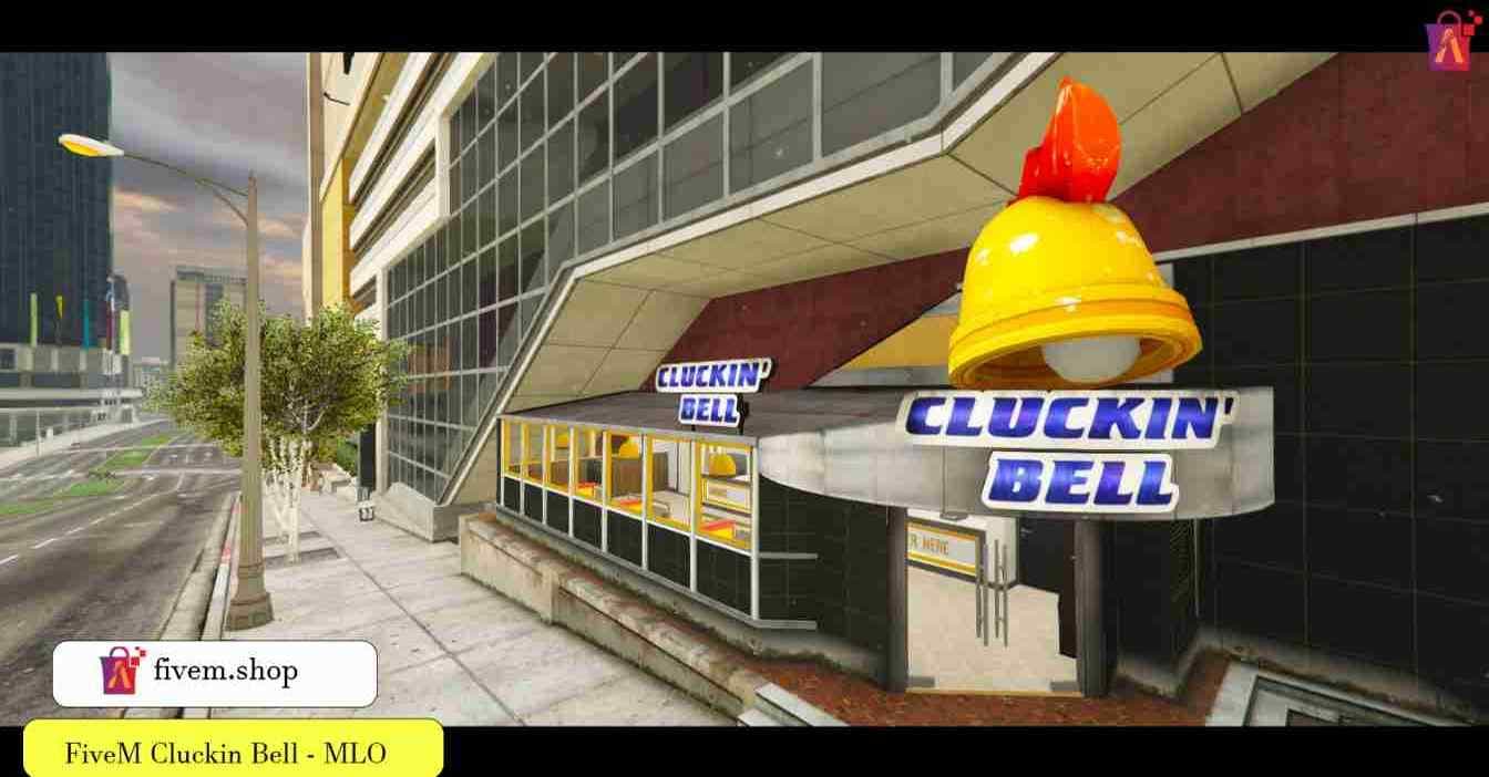 FiveM Cluckin Bell MLO V2