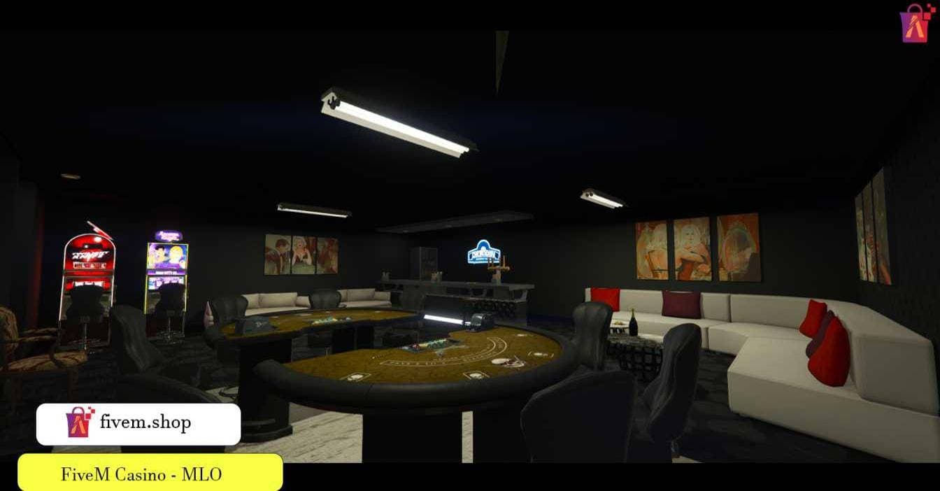 FiveM Casino MLO V2