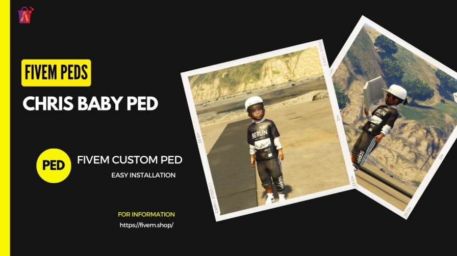 FiveM Chris Baby Ped