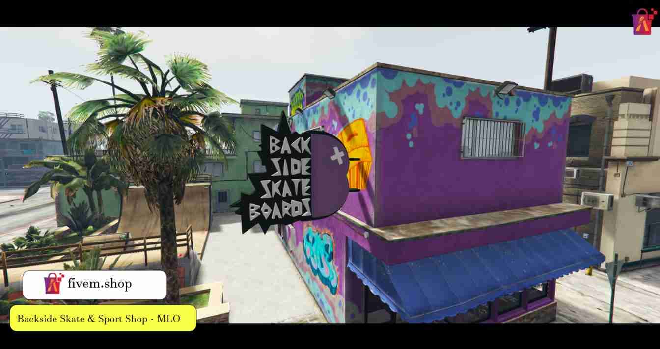 Backside Skate Shop MLO