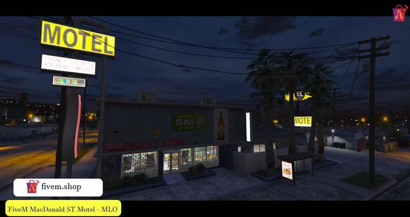 FiveM Motel MLO V4