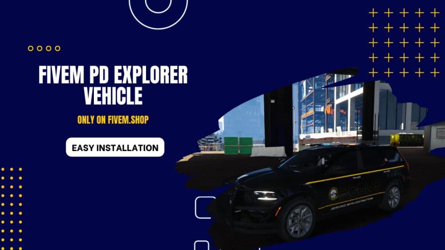 FiveM PD Explorer Vehicle