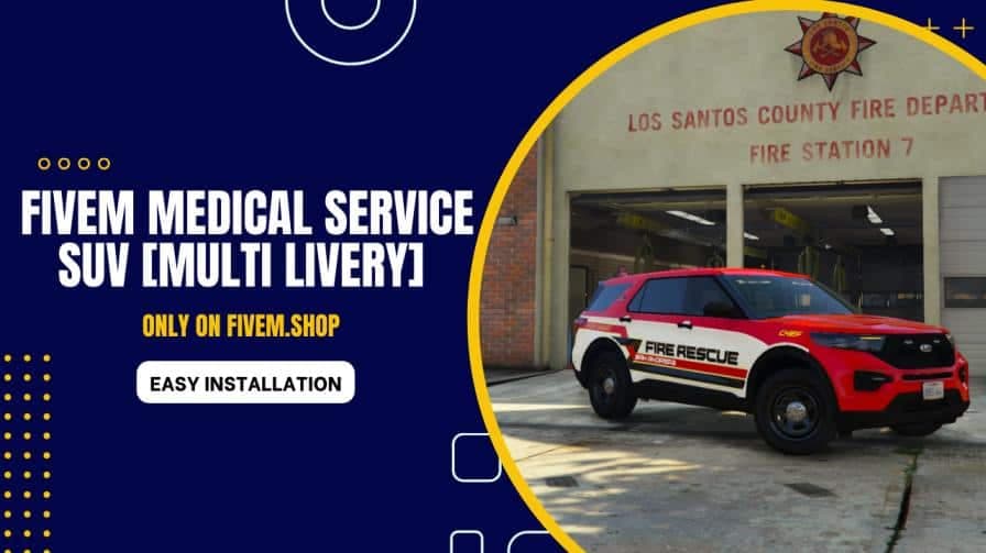 FiveM Medical Service SUV