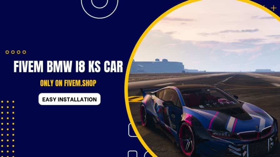 FiveM BMW I8 KS Car