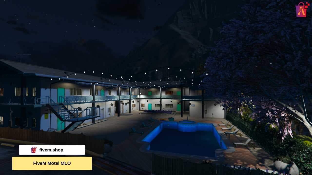 FiveM Motel MLO