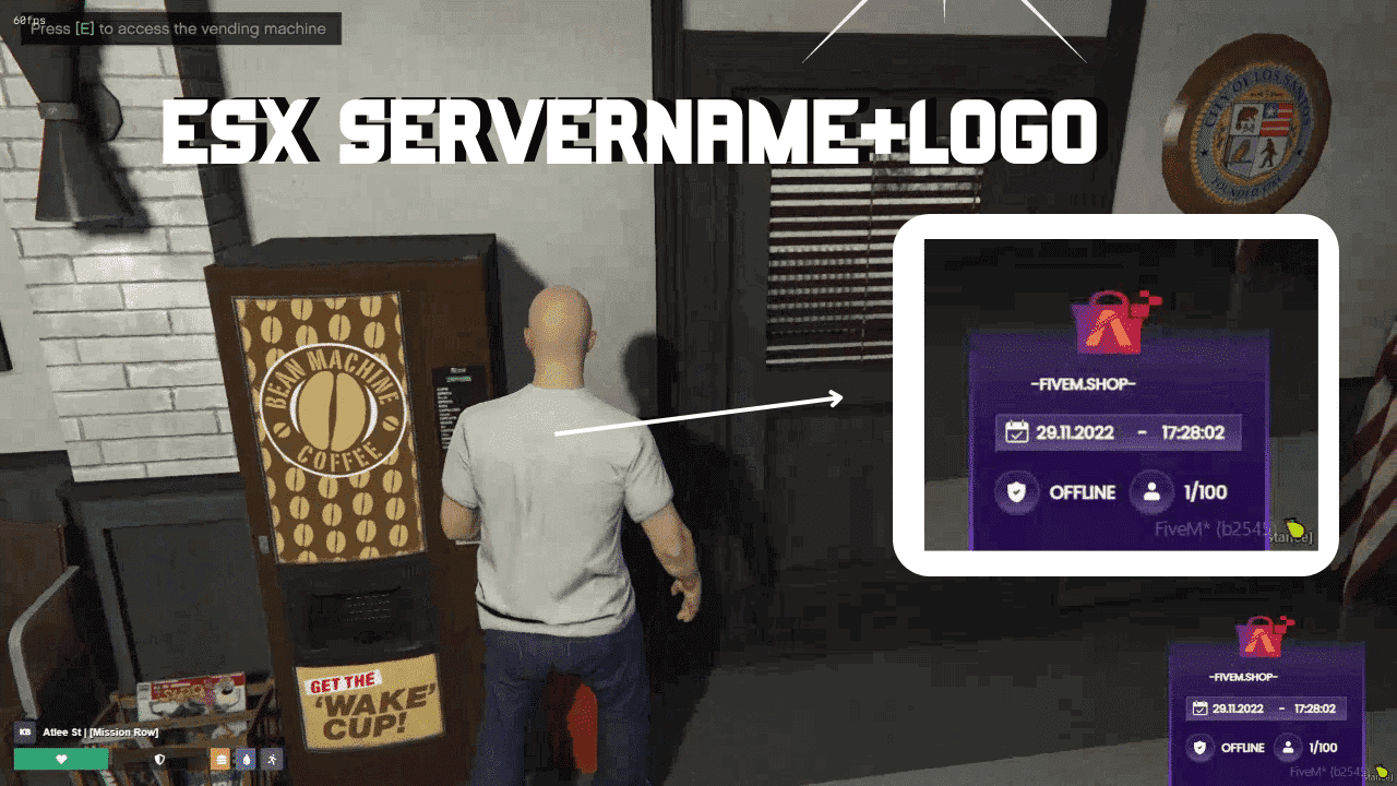 ESX ServerNameUI