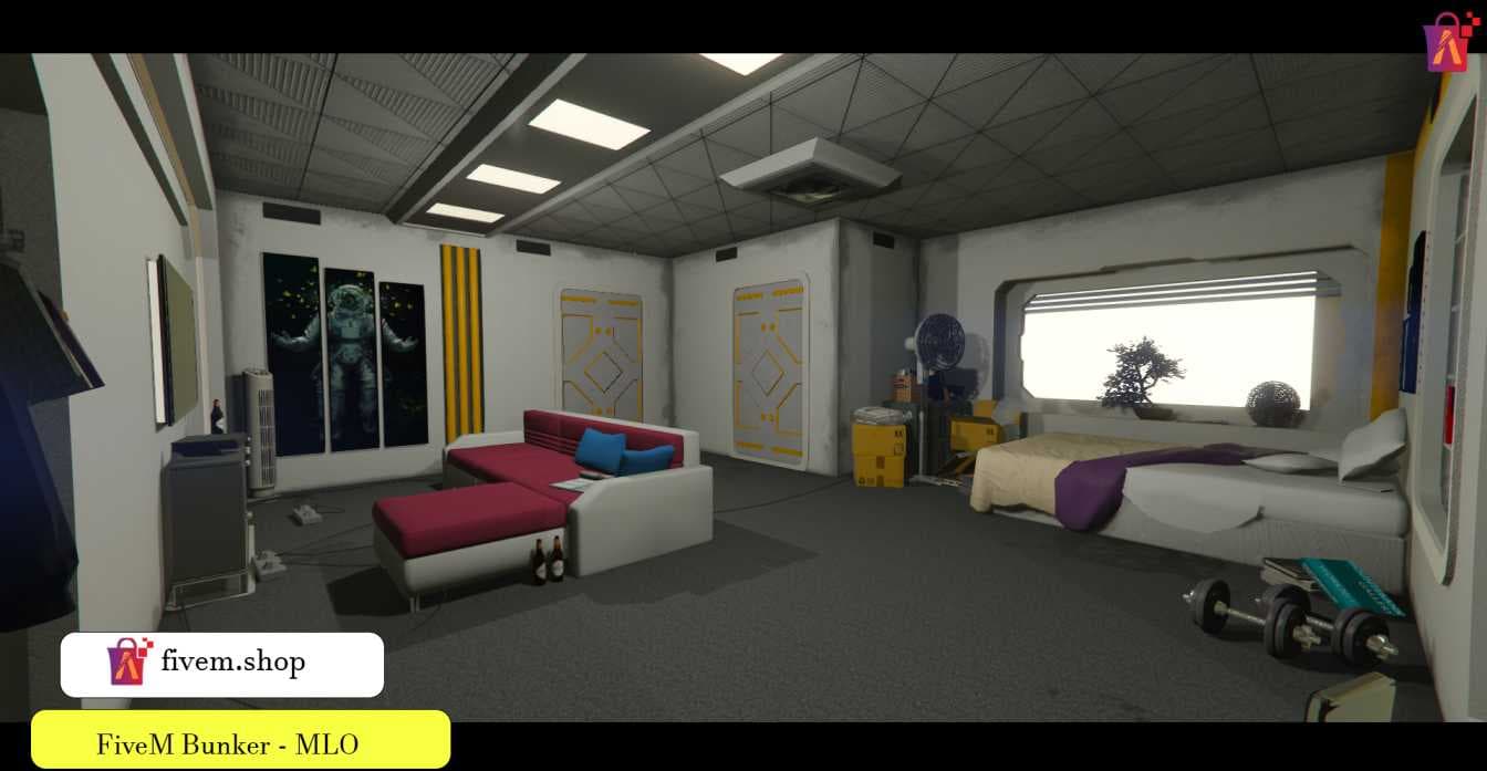FiveM Bunker MLO V2