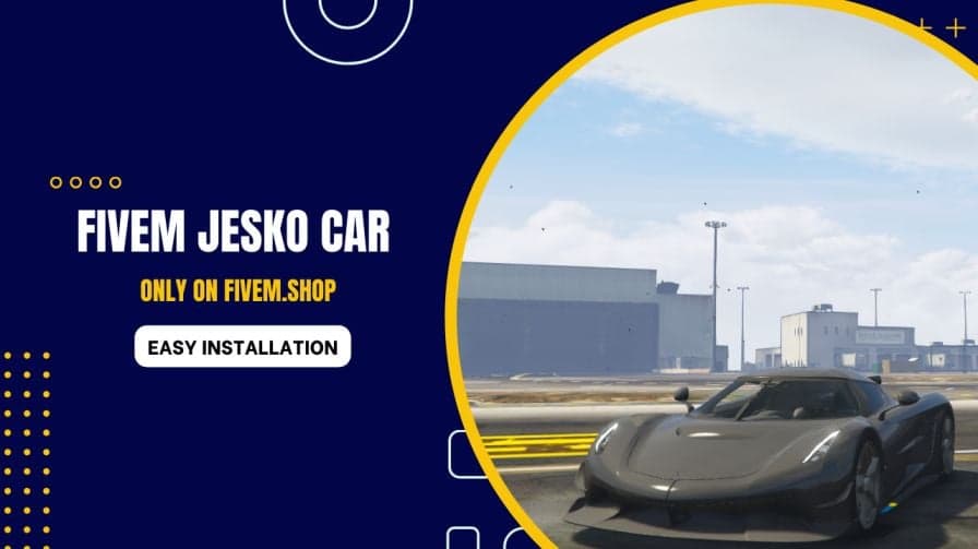 FiveM Jesko Car