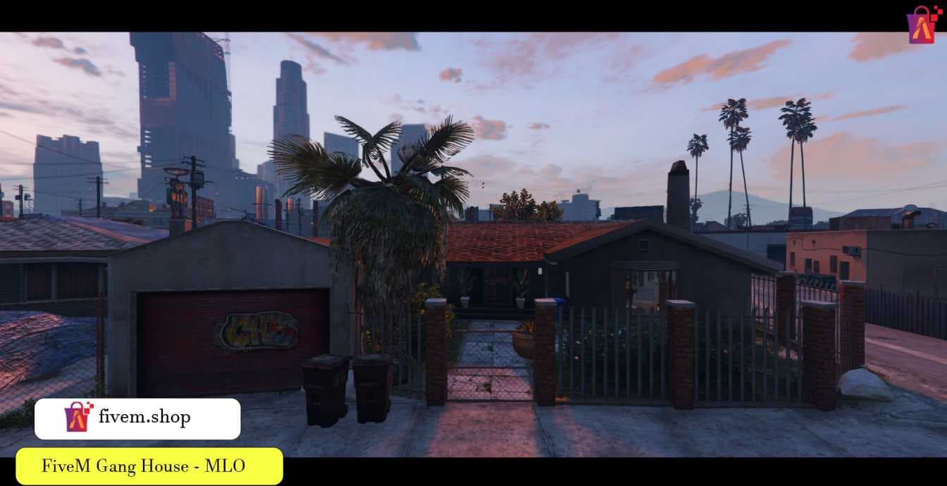 FiveM Gang House MLO V2