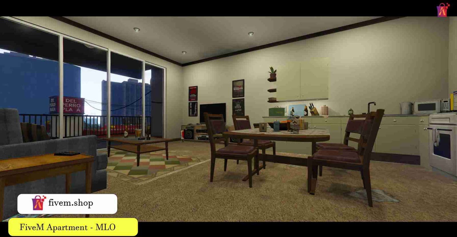 FiveM Apartment MLO V2