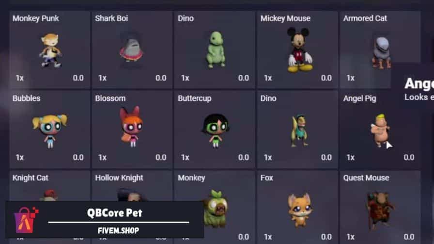 FiveM Pet Script